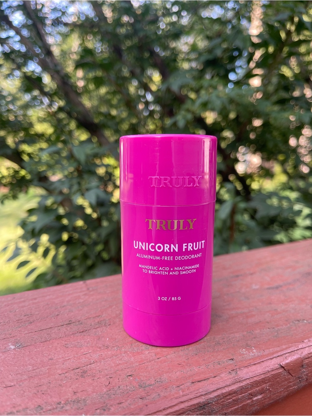 TRULY Unicorn Fruit Aluminum-FreeTRULY Unicorn Fruit Aluminum-Free Deodorant 3oz